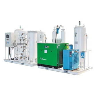 Generator Nitrogen PSA Industri Nggayuh 99.999% Kemurnian Nitrogen
