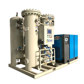 Generator Nitrogen PSA Industri Kanthi Tingkat Aliran sing Bisa Disesuaikan
