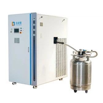 Desain Kompak Generator LN2